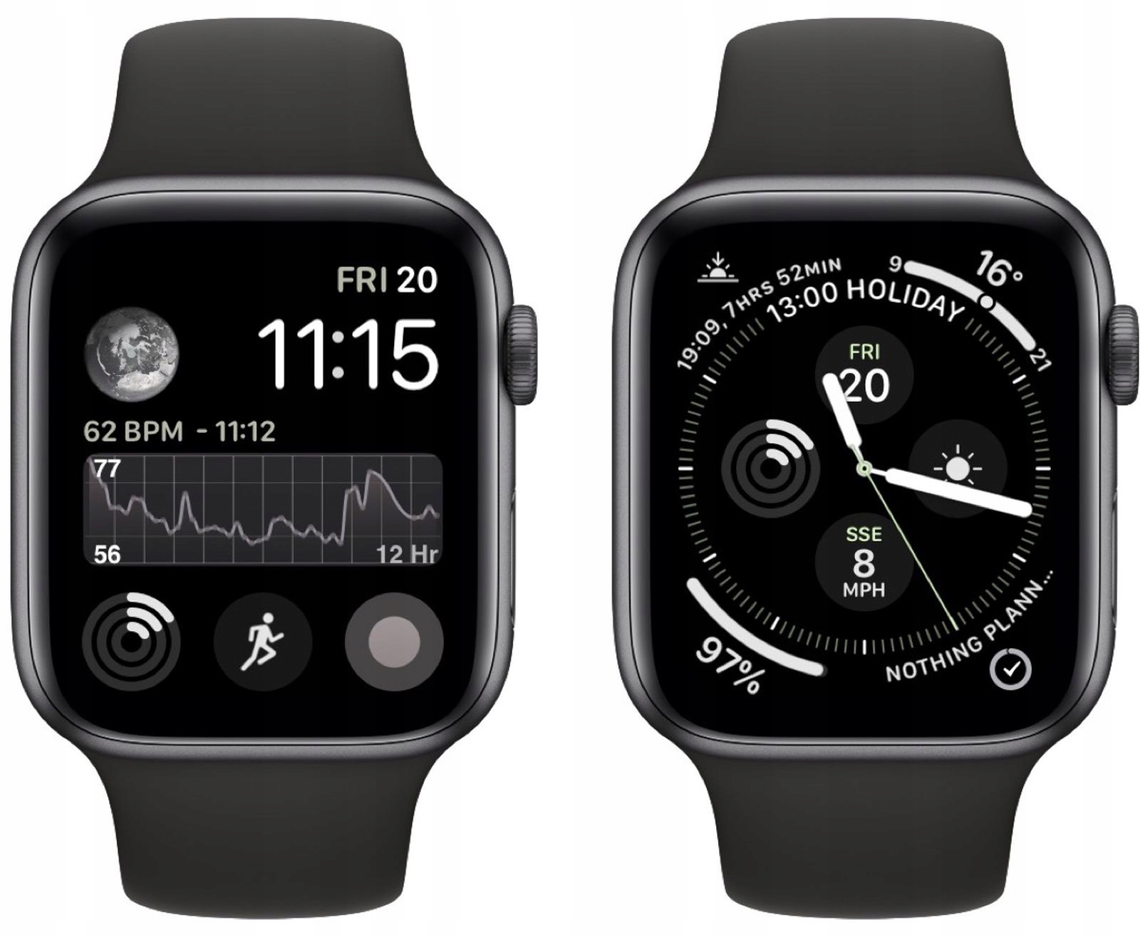 Apple Watch seria 8 |45mm | GPS | ładowarka Apple| 2 paski - Sklep 