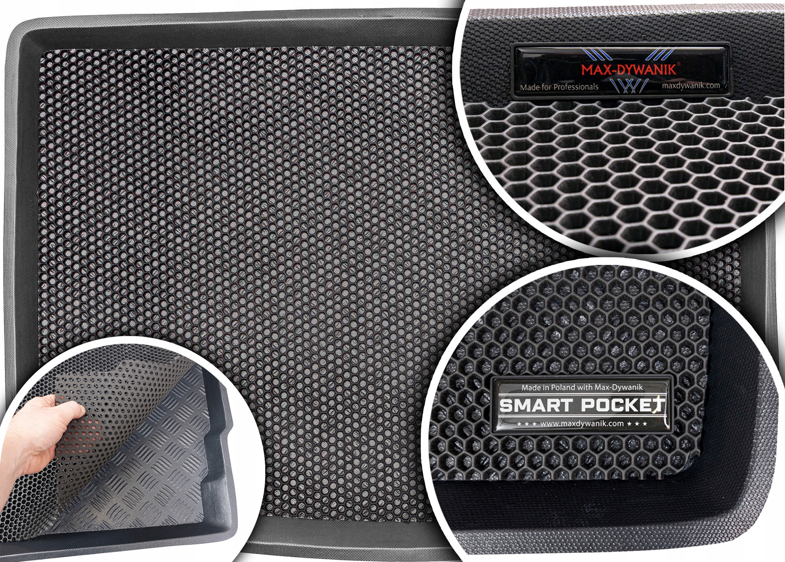 Vw Golf V Plus Hatchback 2004-2014 Kufr s prolamovanou vložkou