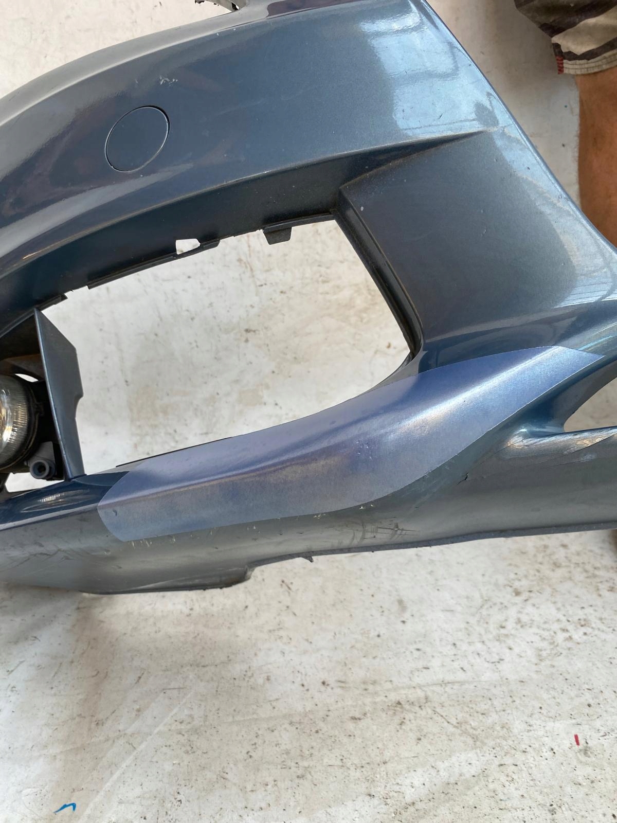 AUDI A4 B8 8K 07-11 bumper front front