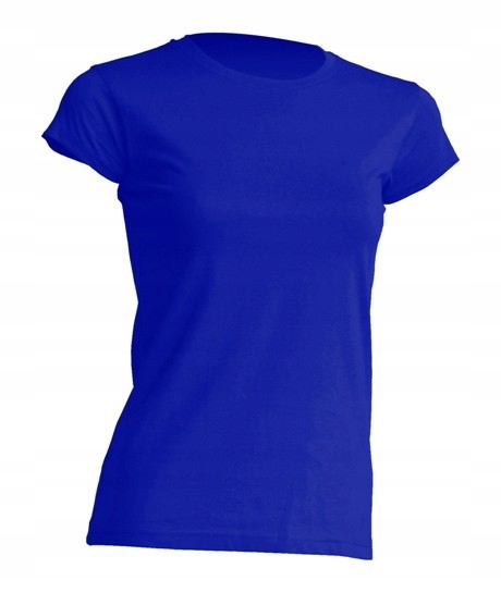 

T-shirt Damska koszulka Prm 170g niebieska Rb r XL