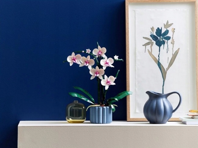 LEGO Creator Expert 10311 storczyk Orchidea Liczba elementów 608 szt.