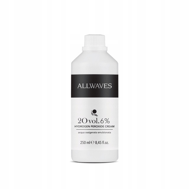 

Allwaves Hydrogen Peroxide Cream Oksydant 6% 250ml