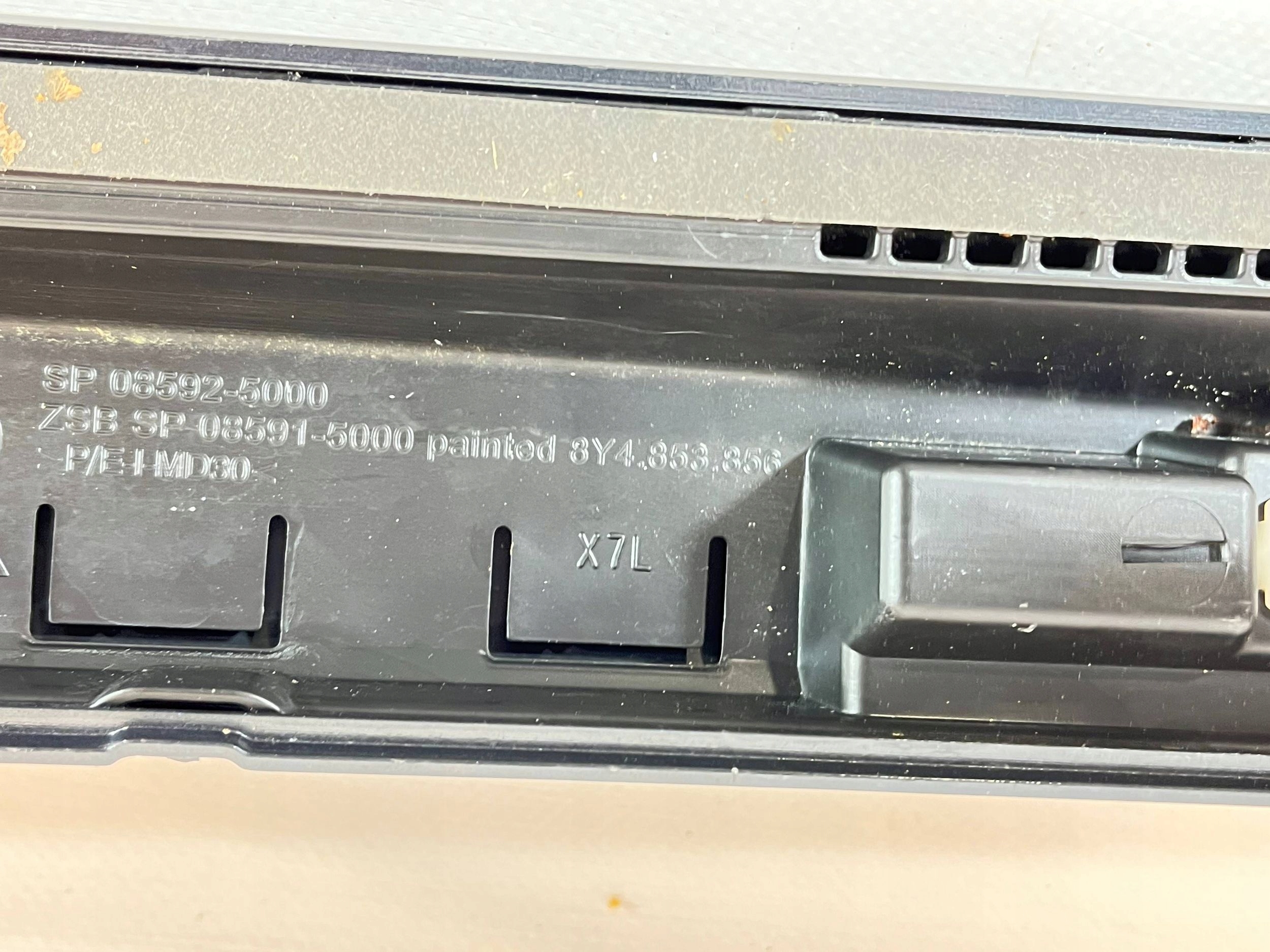 moulding threshold right Audi A3 8Y 8Y4853856