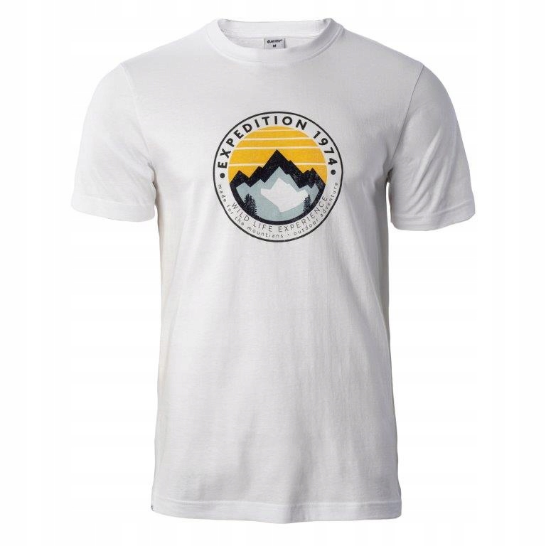 

Hi-tec Koszulka Męska T-shirt Bawełna Zergo w M