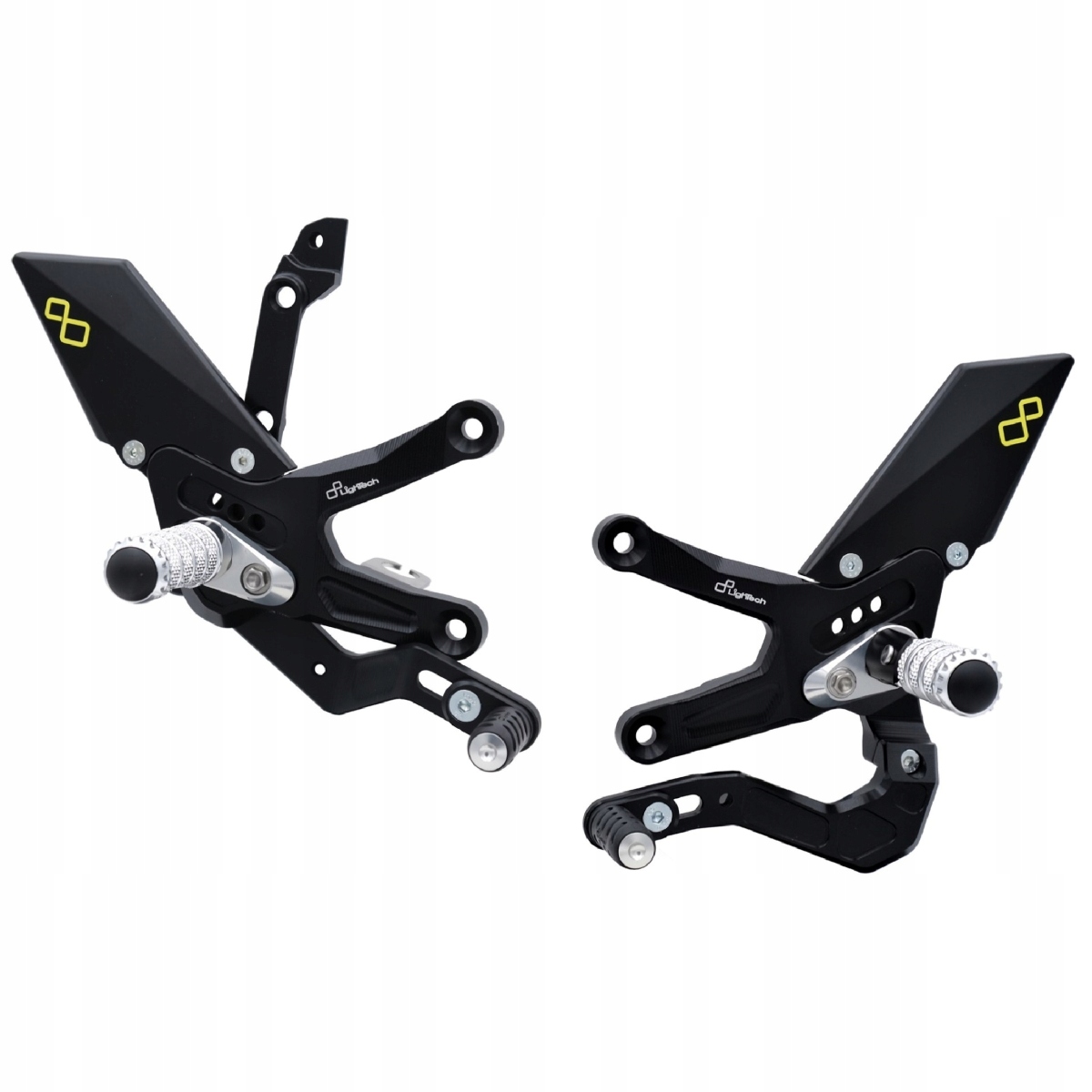 Nastaviteľné Podnožky Lightech Kawasaki ZX10R 21-22