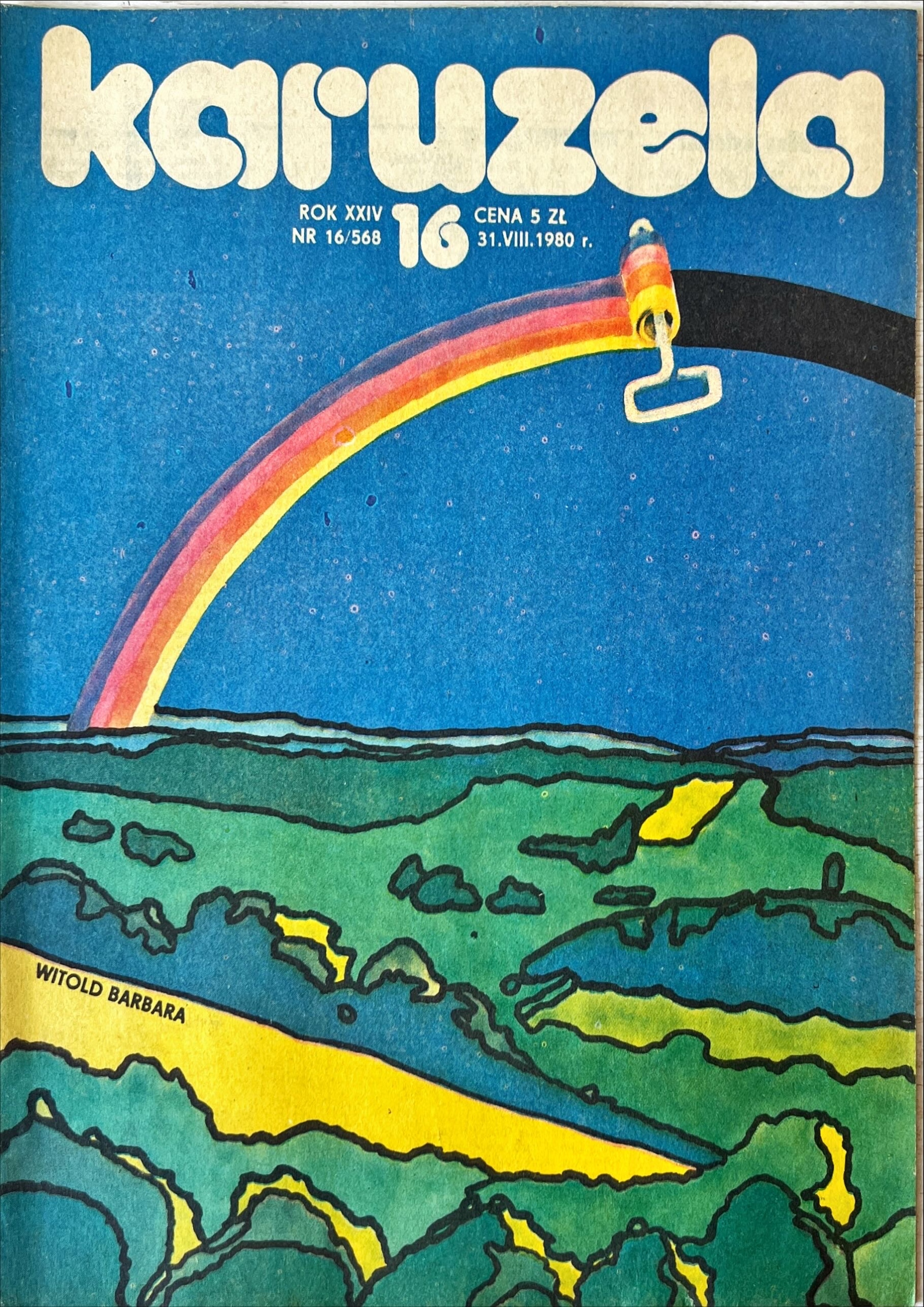 CZASOPISMO KARUZELA NR 16/1980