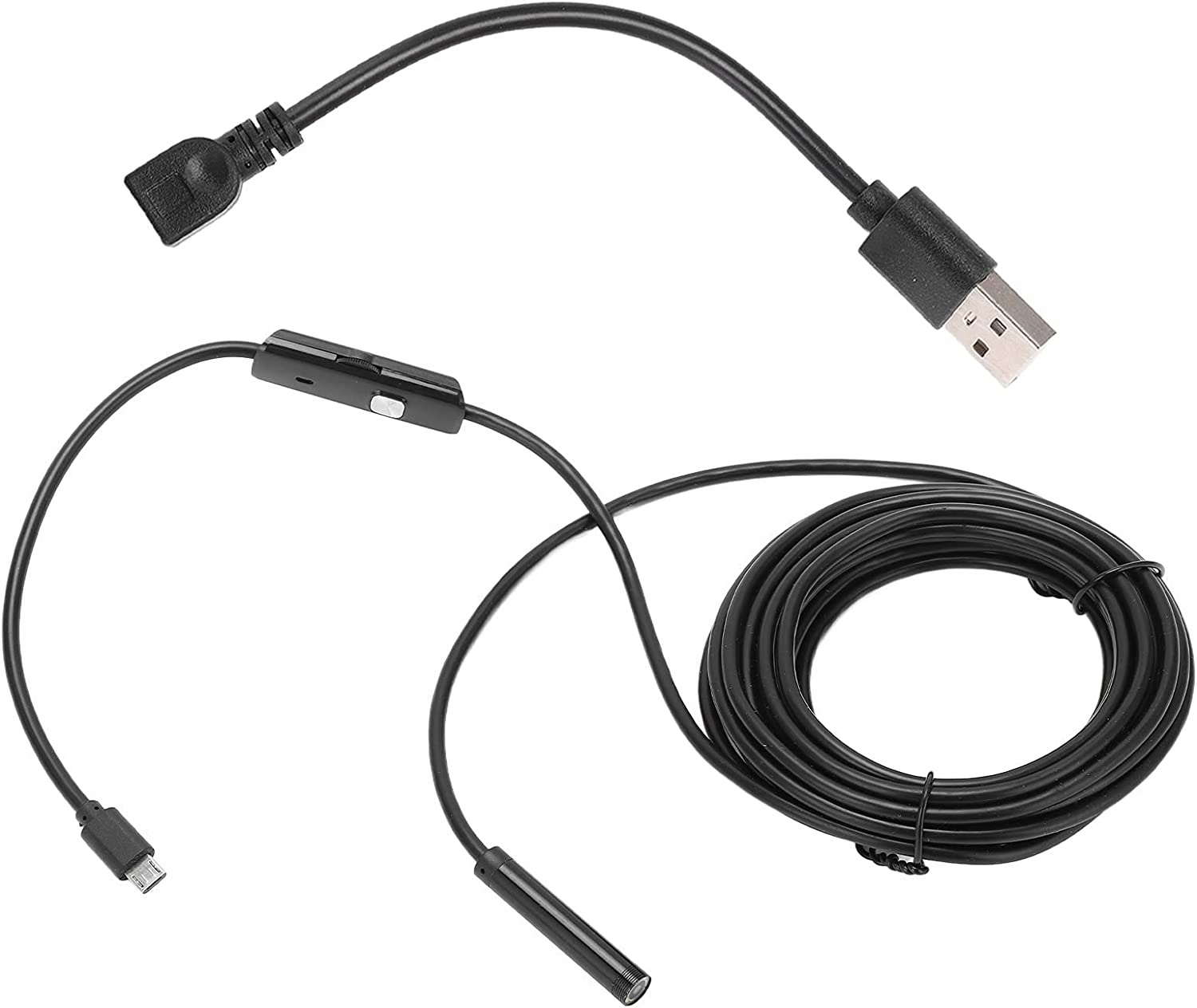 Эндоскоп, камера эндоскопа 8мм 6лед для машины д