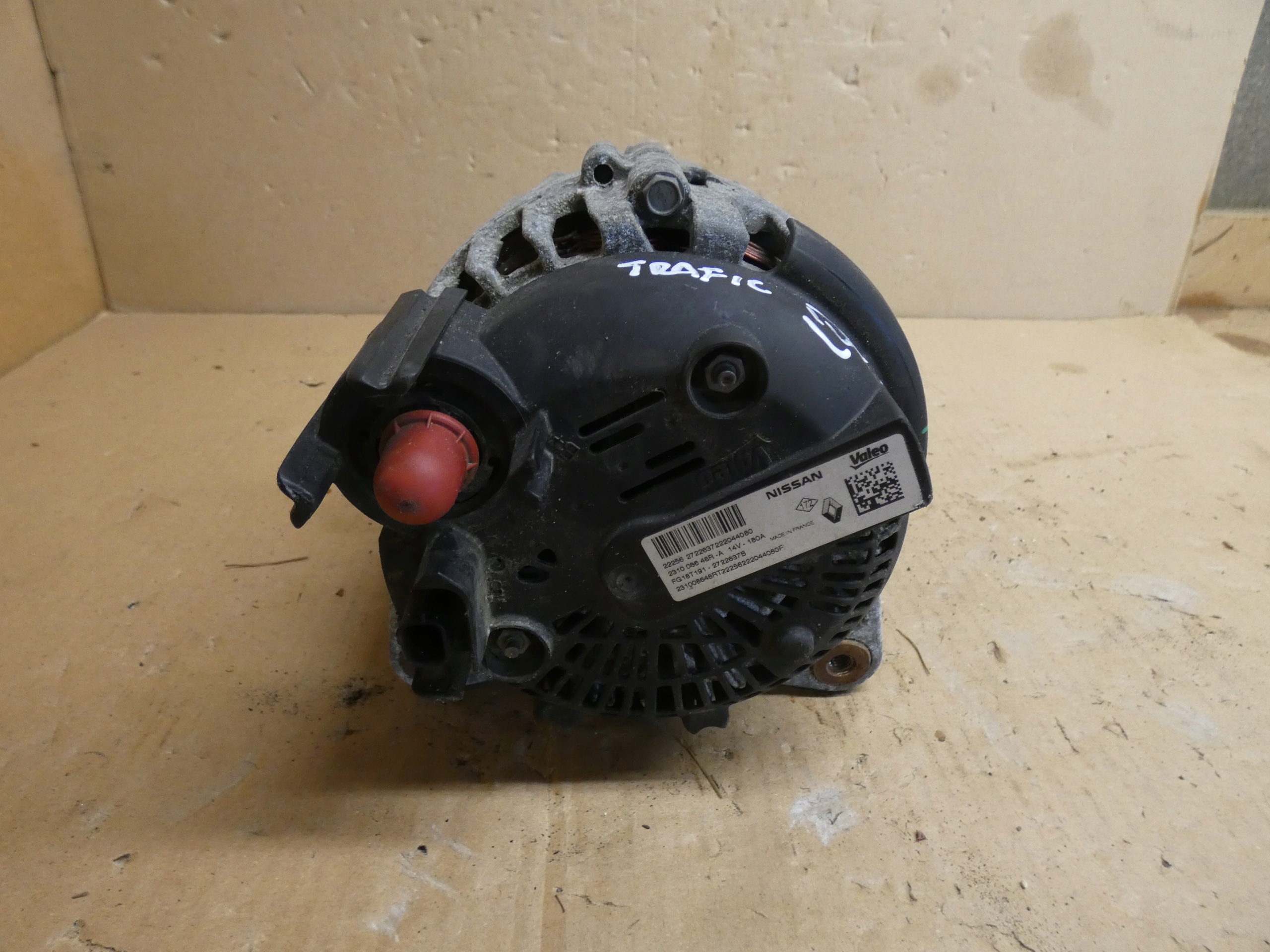 ALTERNATOR 231008648R RENAULT TRAFIC IVOE