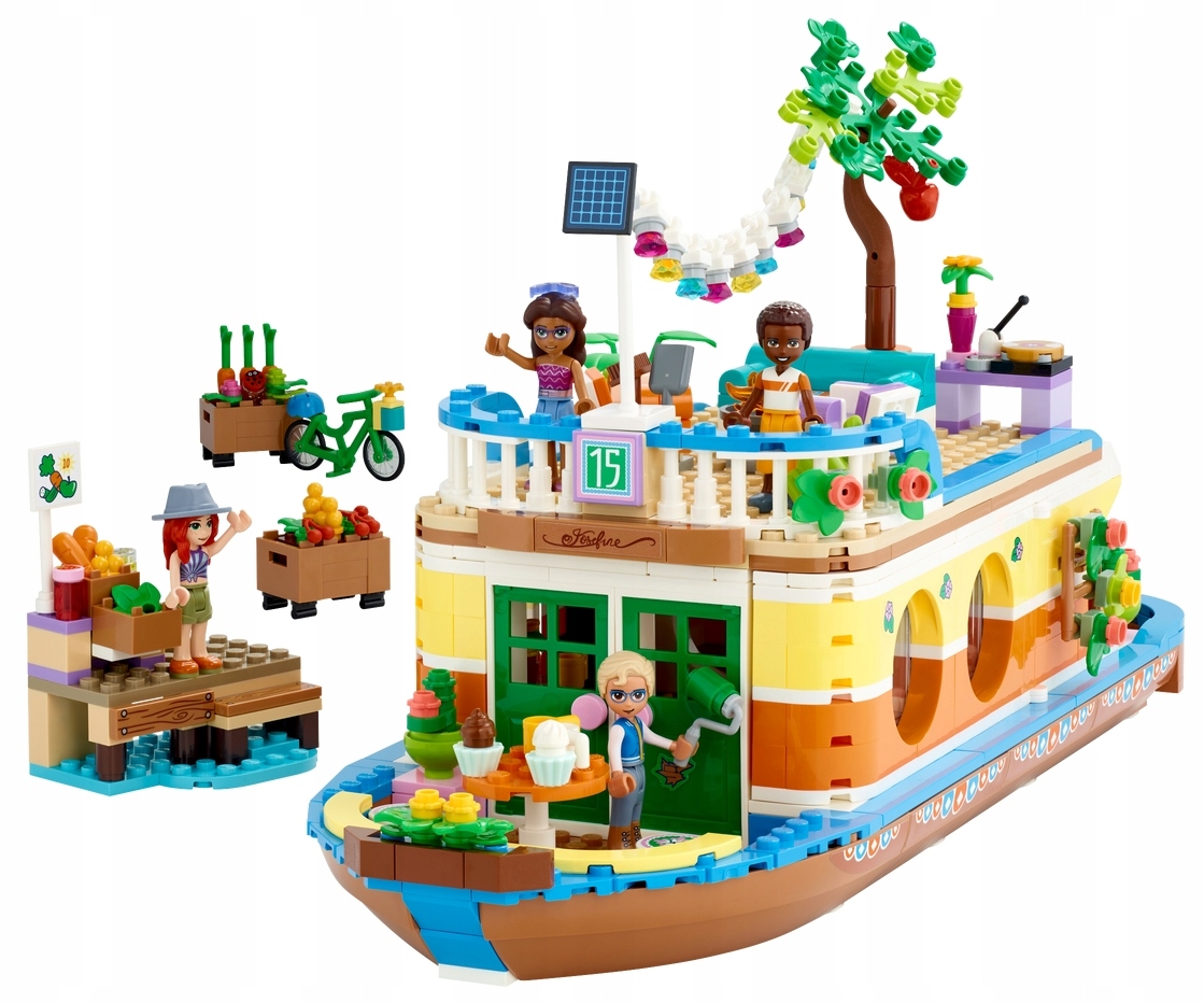 KLOCKI LEGO FRIENDS STATEK MIESZKALNY 41702 Marka LEGO