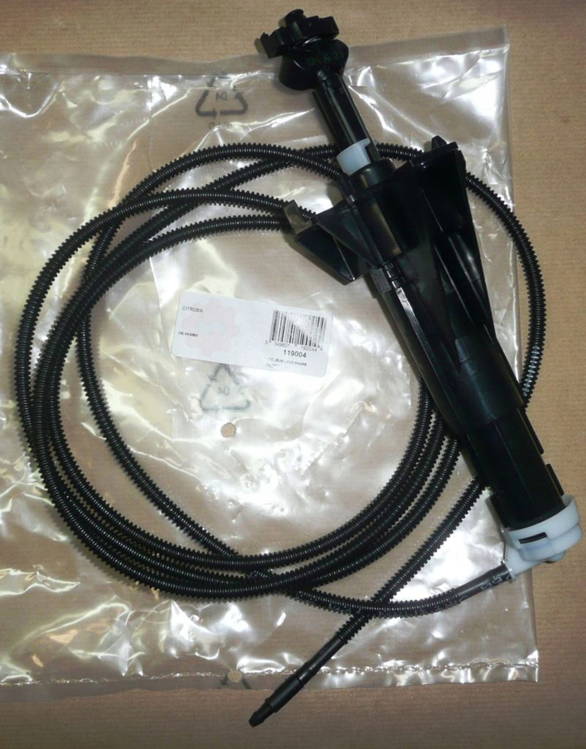 Koncovka Ostřikovače Světla Levá C4, DS4 Sei 119004