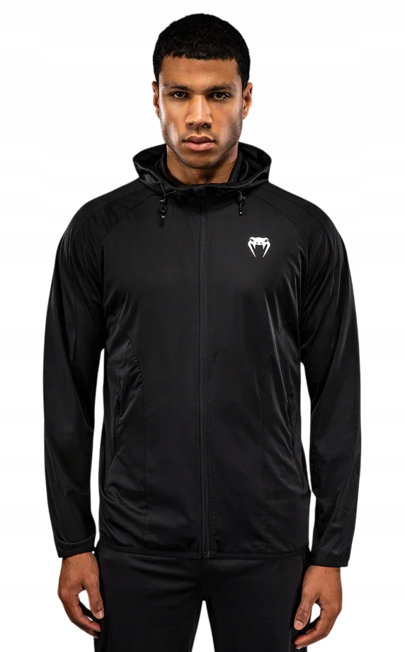 Venum Lehká bunda Track Jacket Contender Aero Black XL