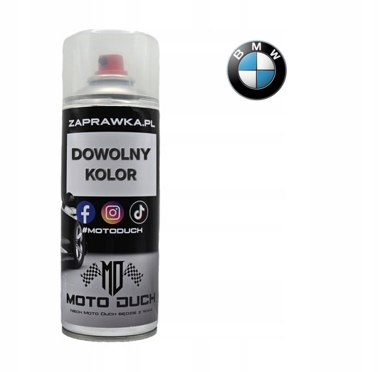 Lakier Samochodowy Bmw Spray 400ML