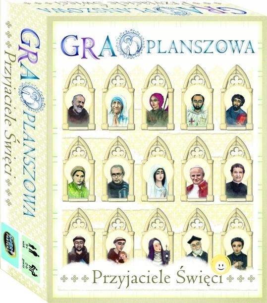 Gra planszowa Przyjaciele święci