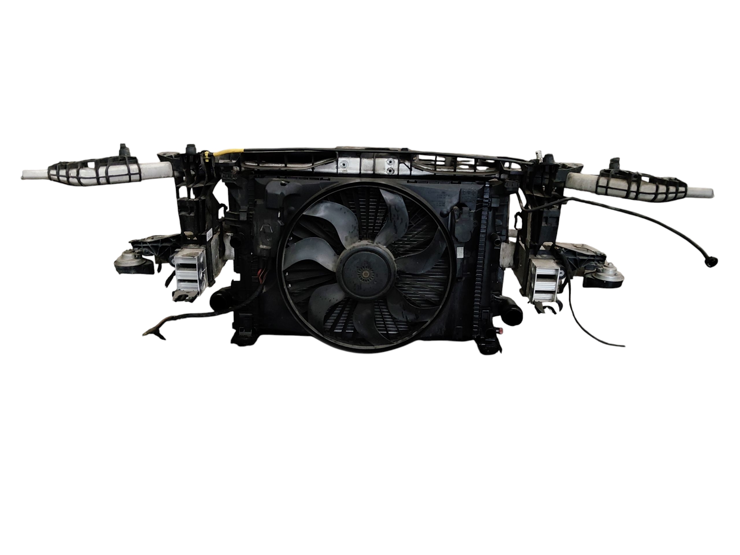 support panel for radiators pillar sider radiator fan MERCEDES A W176