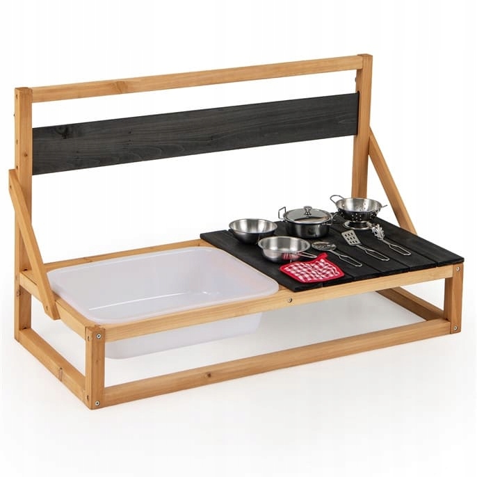 Zabawkowa mini kuchnia dla dzieci 81 x 36 x 49 cm