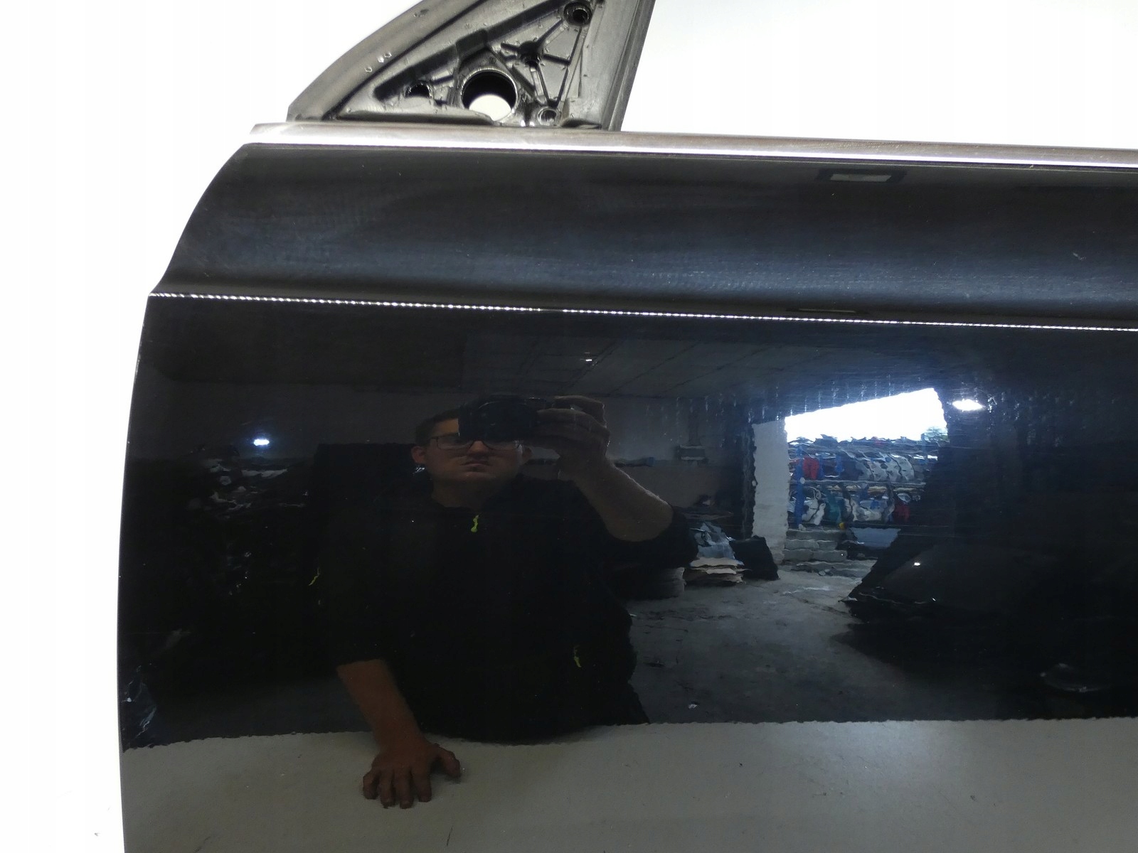 door left front left front AUDI Q3 8U 11-18R black, LY9B