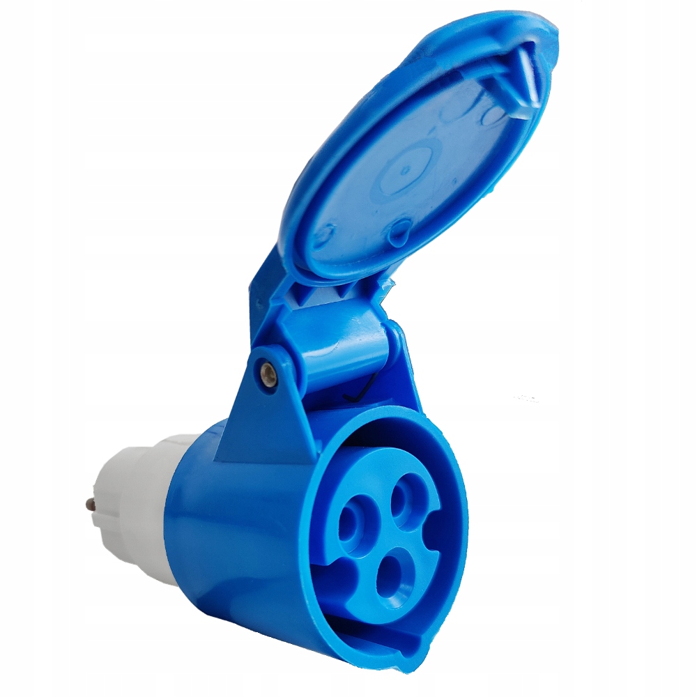 Adapter kempingowy wtyk 16A 250V gniazdo 16A CEE Marka Marlanvil