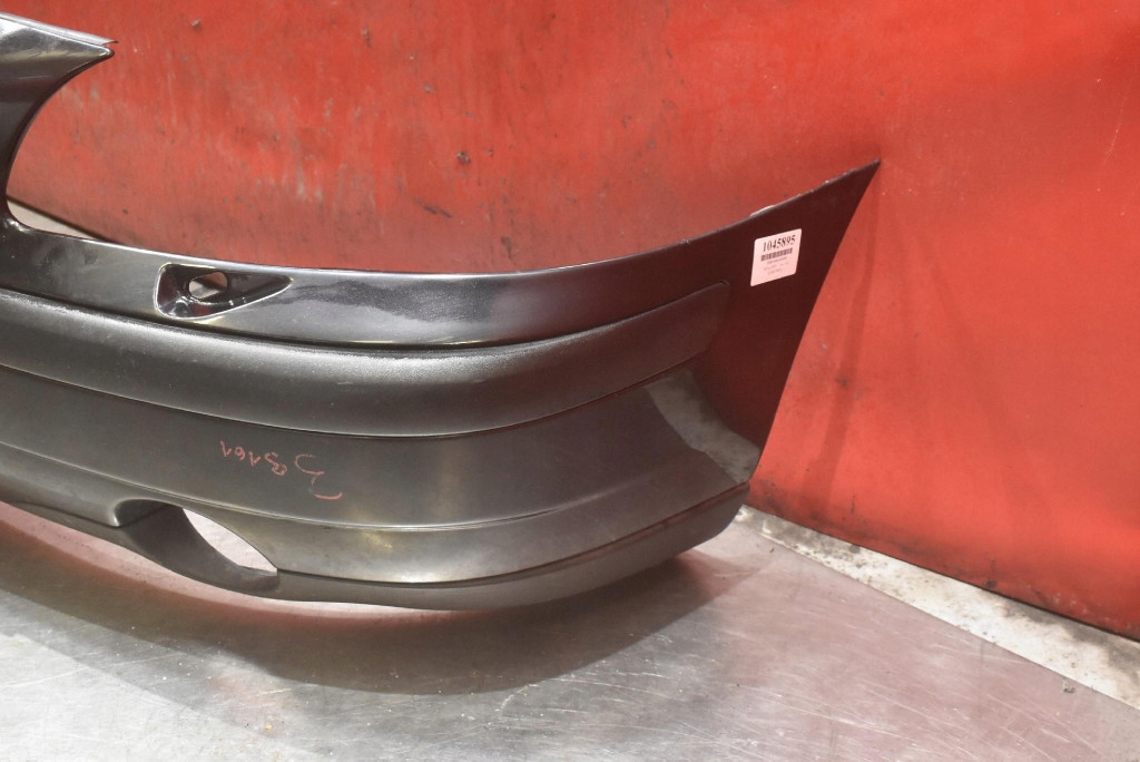 bumper front front black VOLVO S60 1 and 00-04
