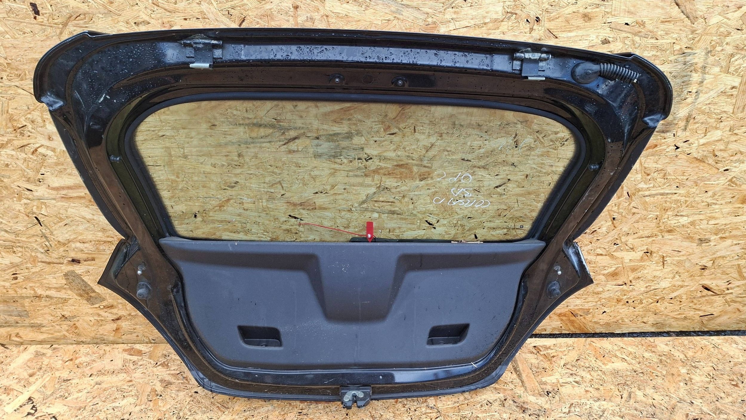 trunk door boot OPEL CORSA D 3D 2006-2014
