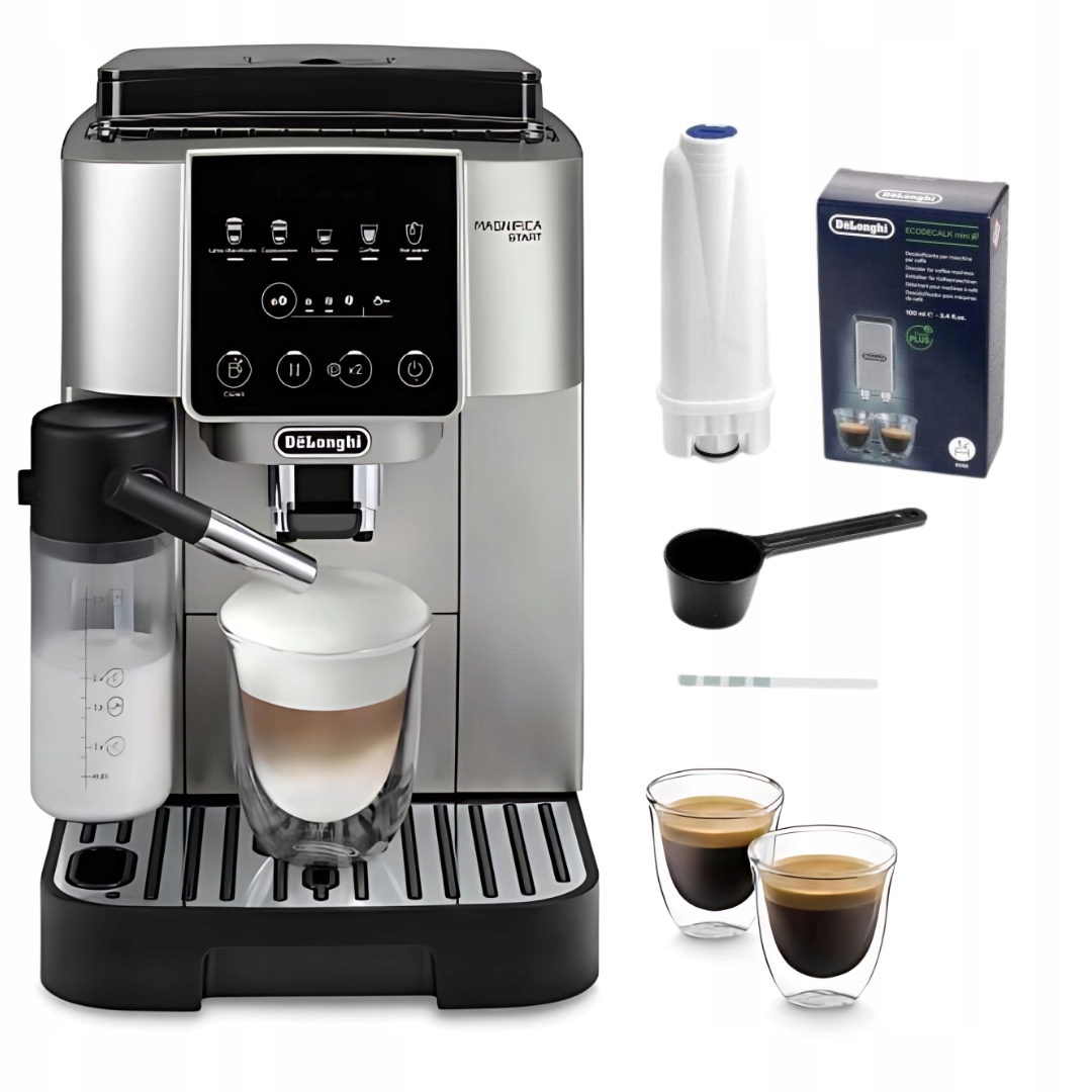 Ekspres Ciśnieniowy Delonghi Magnifica Start ECAM220.80.SB X5 Napojów 1450W