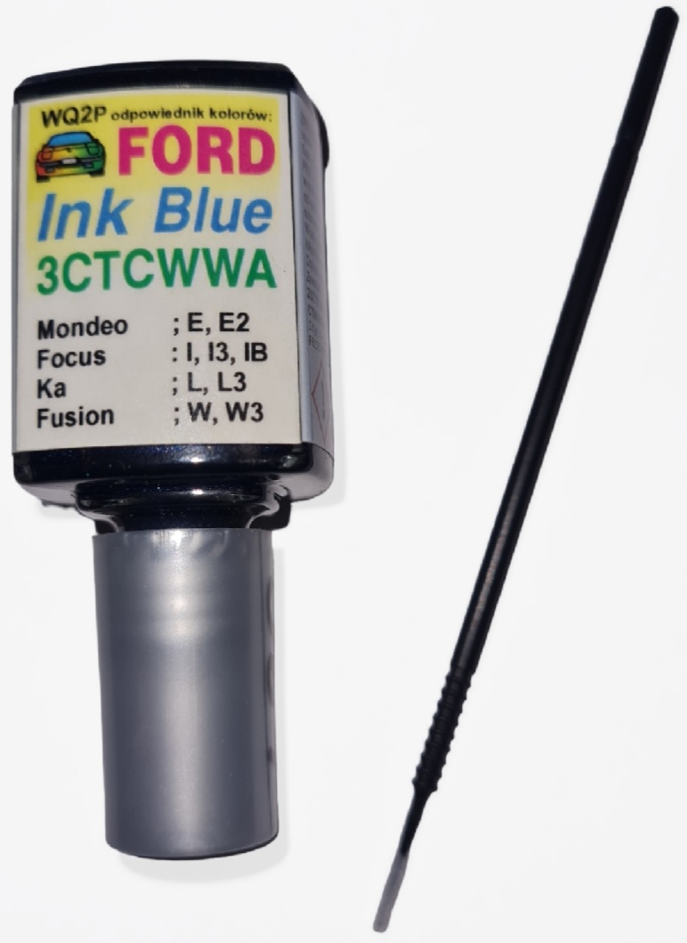 Zaprawka lakier do rys 10ml E I L W FORD INK BLUE