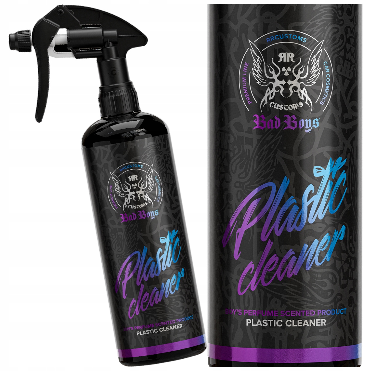 Rr Customs Rrc Bad Boys Plastic Cleaner Boys Perfume Czyszczenie Plastików