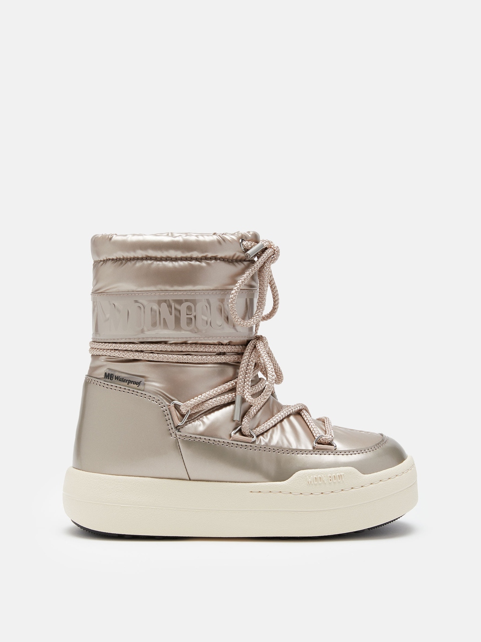 Moon Boot Śniegowce Dziecięce Park Boot Rose Gold 27