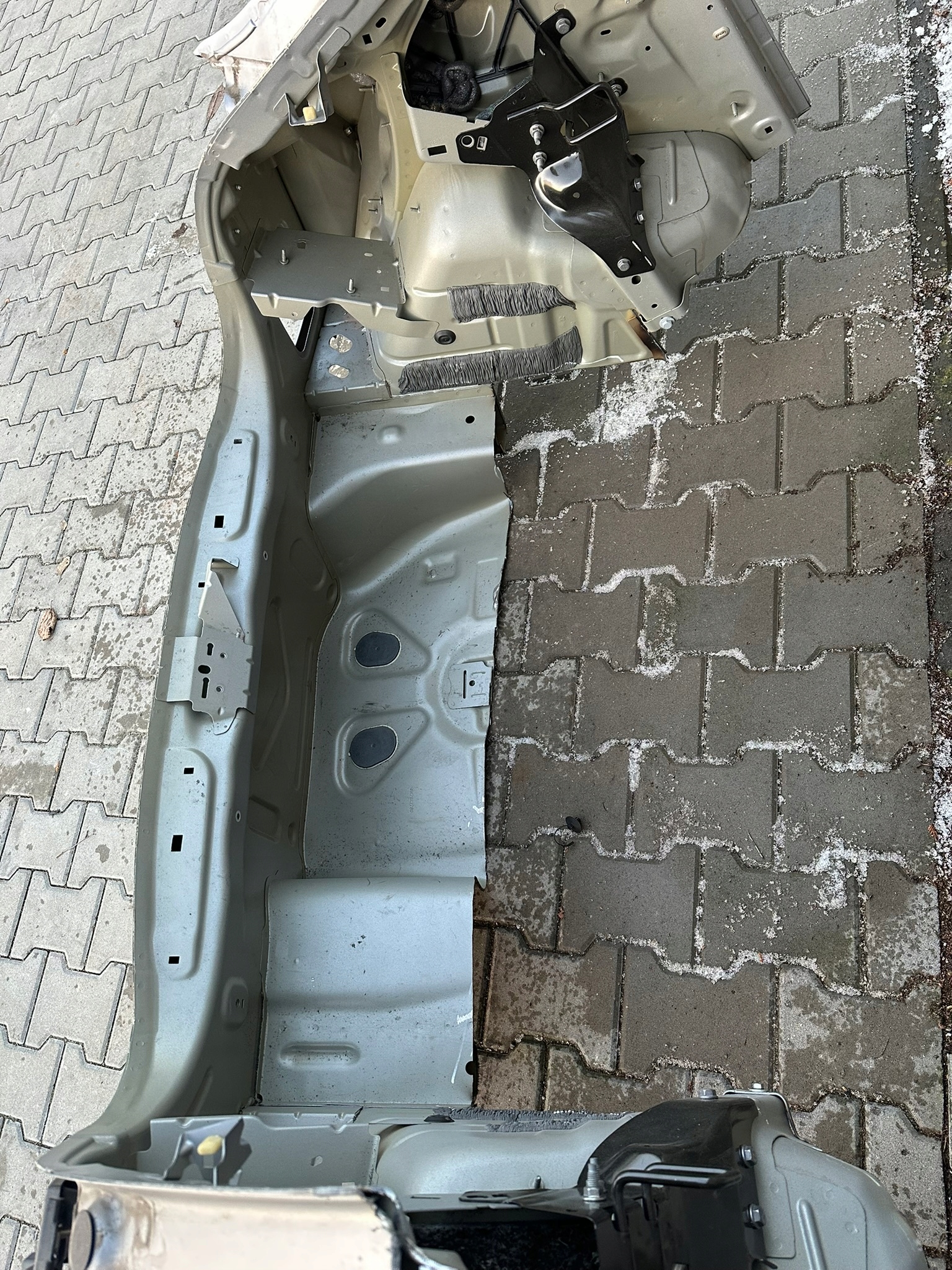 Opel Mokka B quarter rear rear panel sump