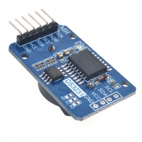 

Moduł czasu Rtc DS3231 AT24C32 Arduino