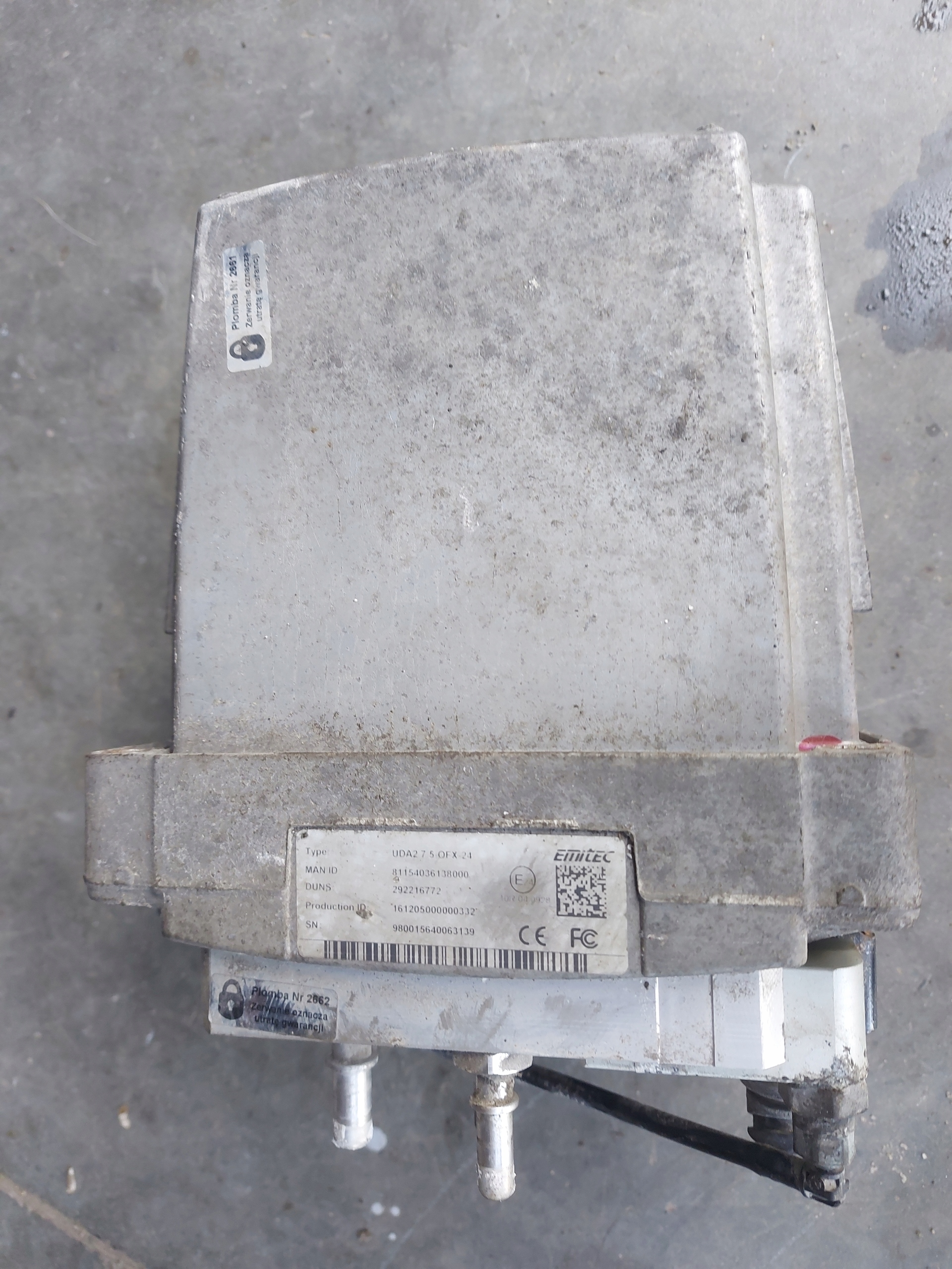 Man Tgx E6 pompa adblue 81154036138000