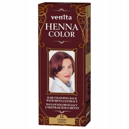 

Venita Henna Color balsam koloryzujący włosów 12