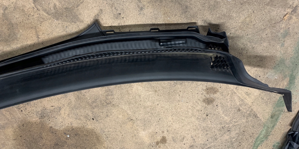 BMW X5 G05 X6 G06 X7 G07 PODSZYBIE OSŁONA 7434879 Numer katalogowy oryginału 7434879