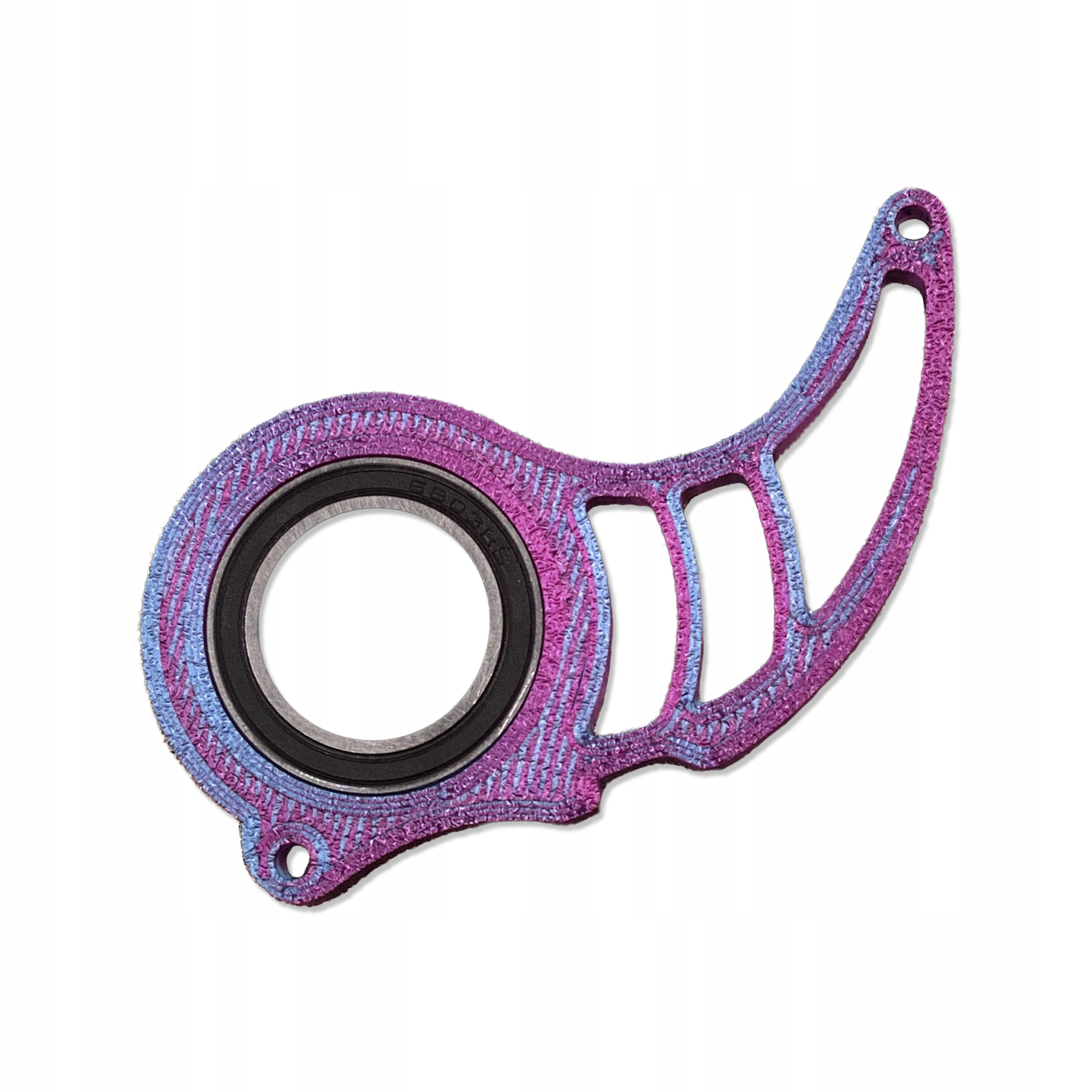 Brelok do Kluczy KEYRAMBIT KEYSPINNER karambit key spinner fidgetspinner Marka inna