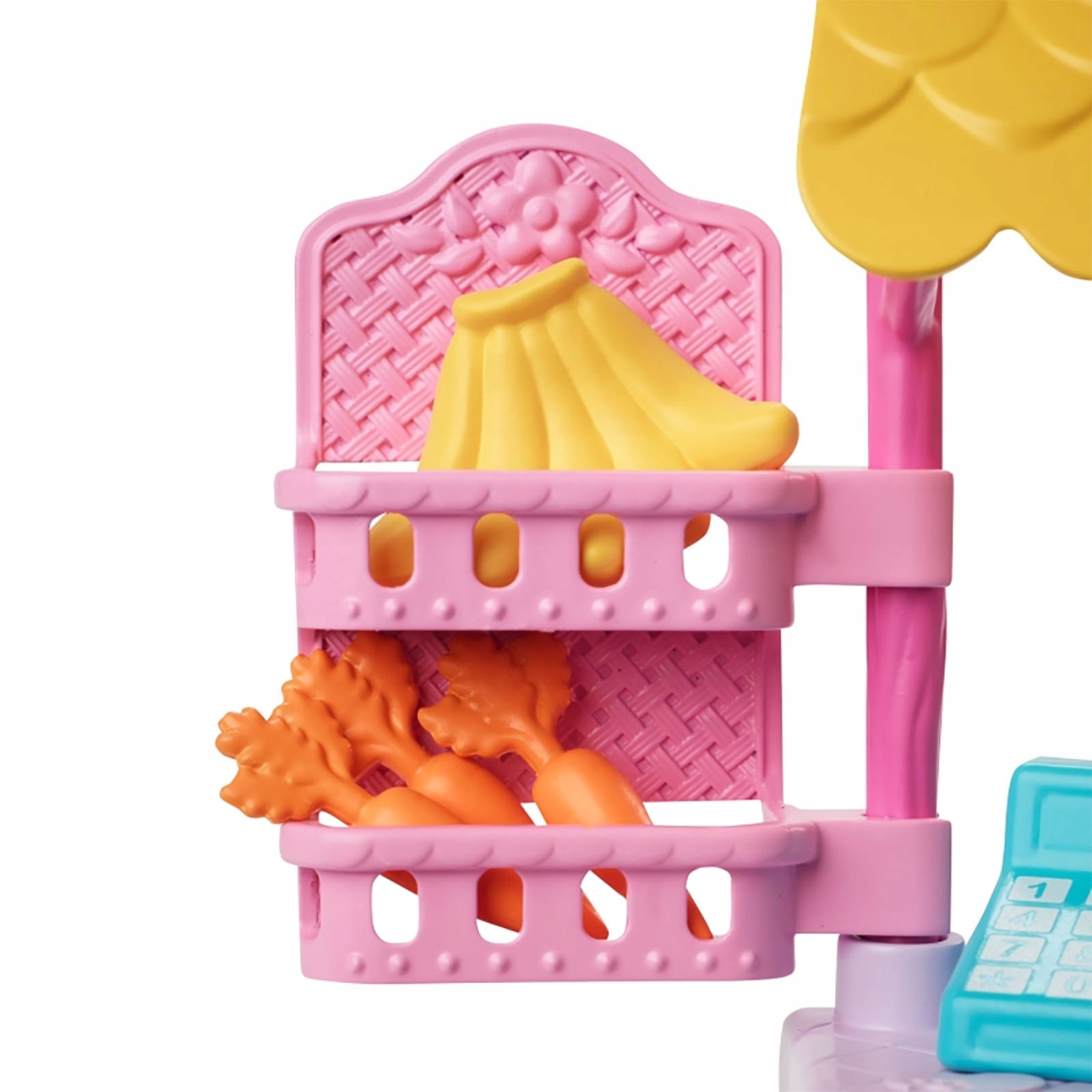 ENCHANTIMALS TARG KRÓLICZKÓW ZESTAW HHC17 Materiał karton plastik