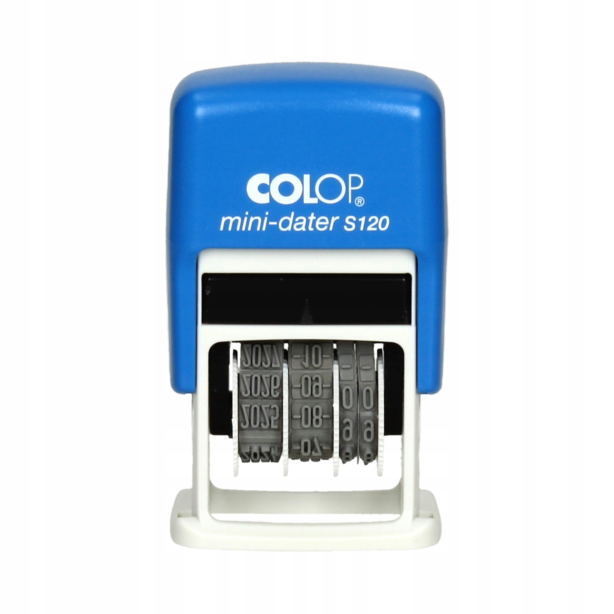 Datownik samotuszujący 4.0mm 8z ISO Colop S120