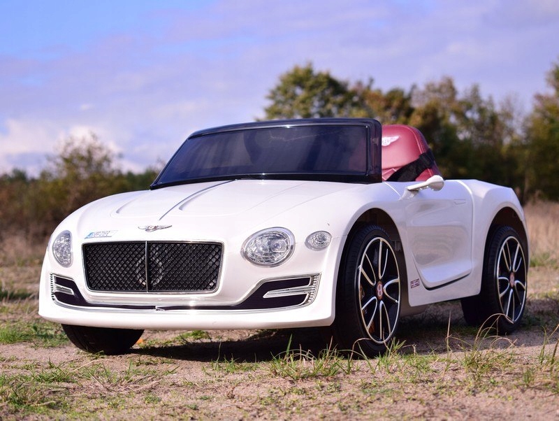 ORYGINALNY BENTLEY EXP12 WERSJA EXCLUSIVE, MIĘKKIE Kolor Biały