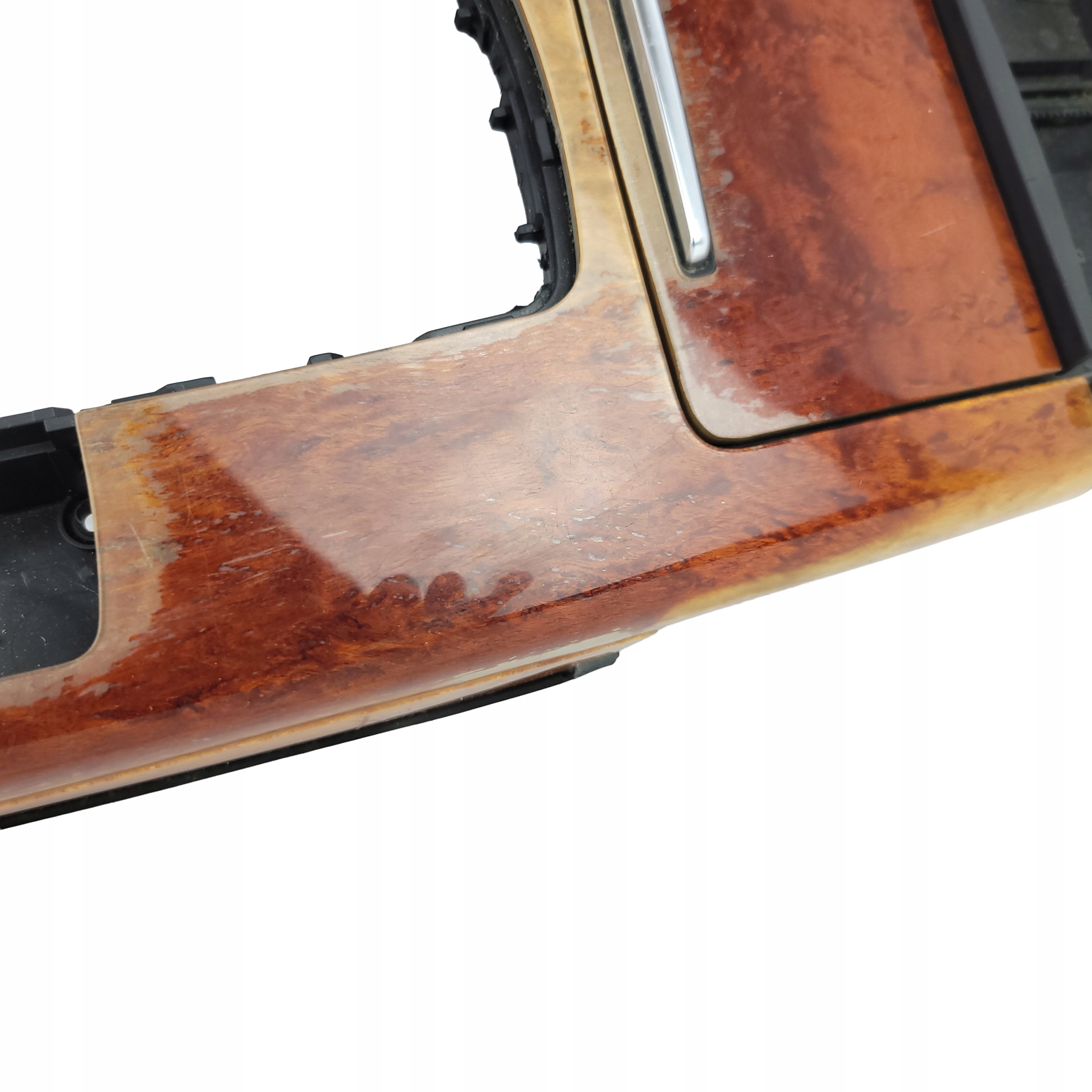 AUDI A6 C6 PANEL MMI mitte TUNEL DEKOR Holz 7L5