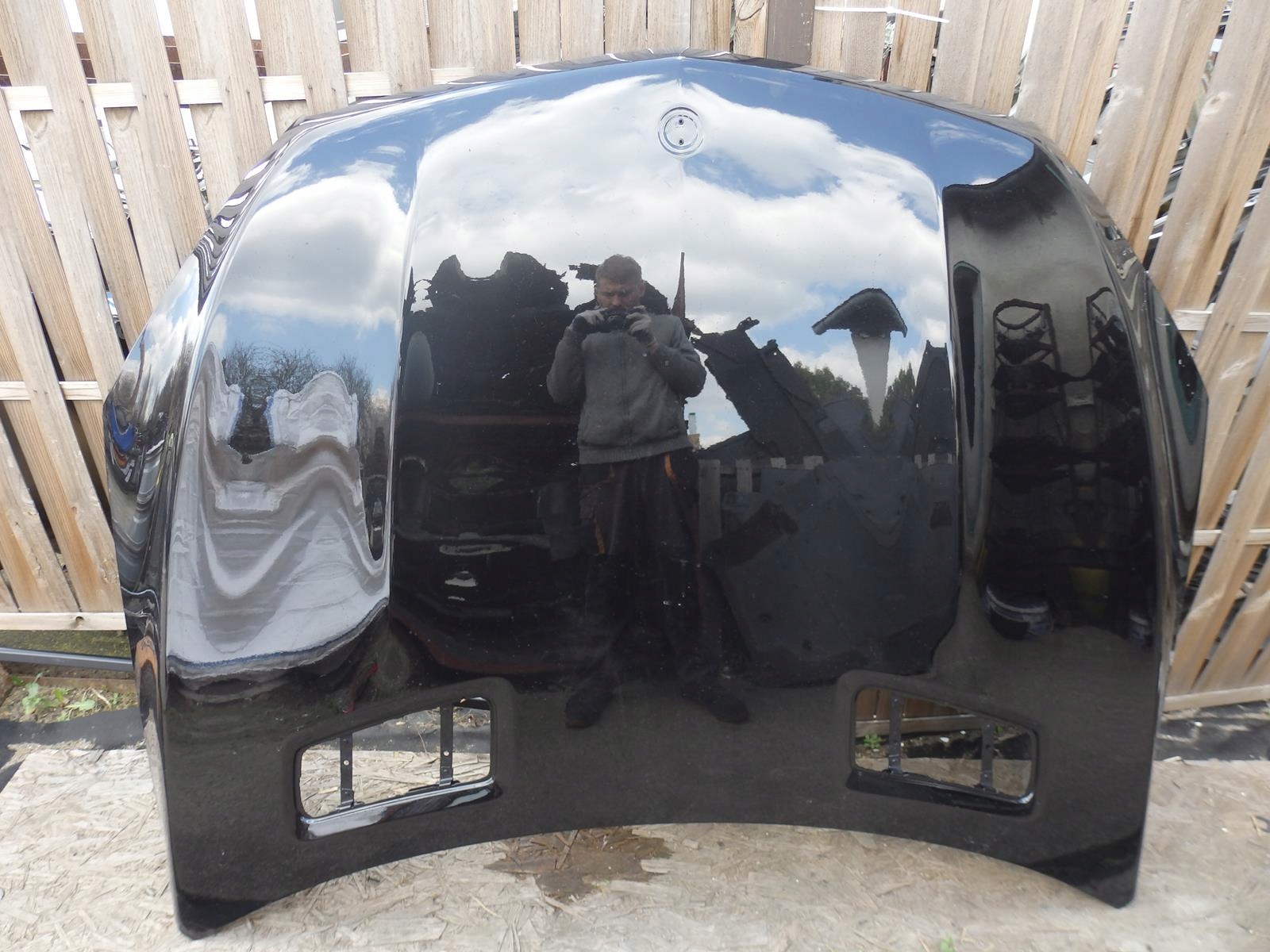 КАПОТ ПЕРЕД ЦЕЛЬ MERCEDES W292 GLE ЦВЕТ 197