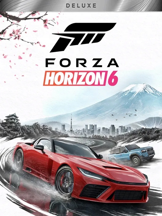 Forza Horizon 6 Deluxe Edition Klucz Windows 10 Xbox Series Xs Europa