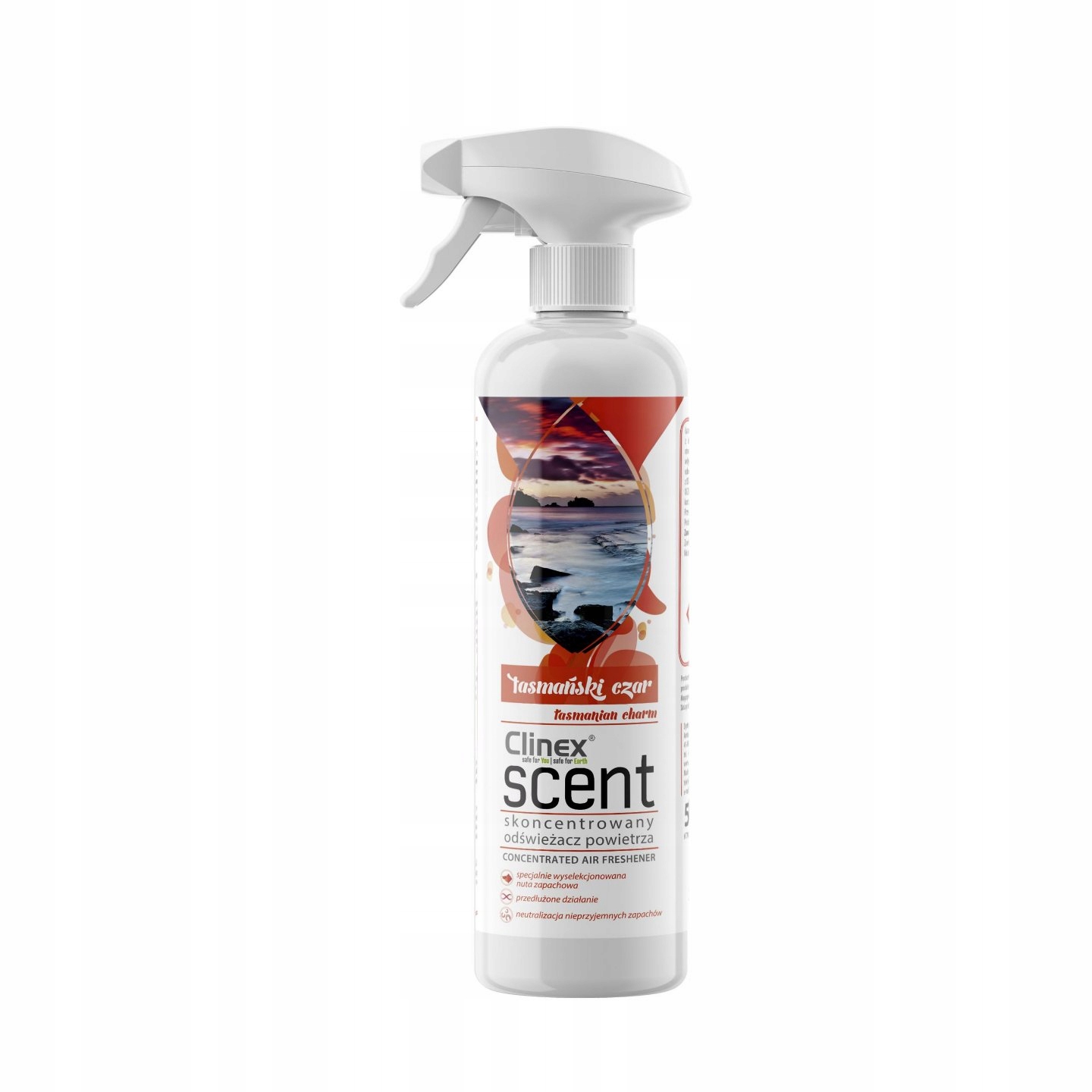 

Odświeżacz Powietrza Clinex Tasmański Czar 500ml