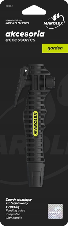 Zawór dozujący zinteg R020j MAROLEX