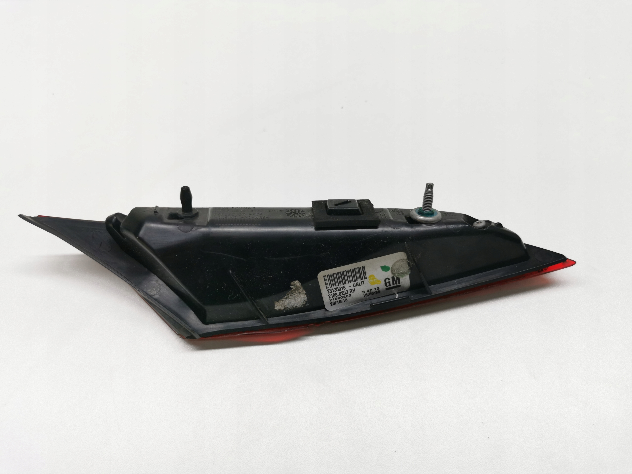 cap grille lights right OPEL INSIGNIA A LIFT 23135916