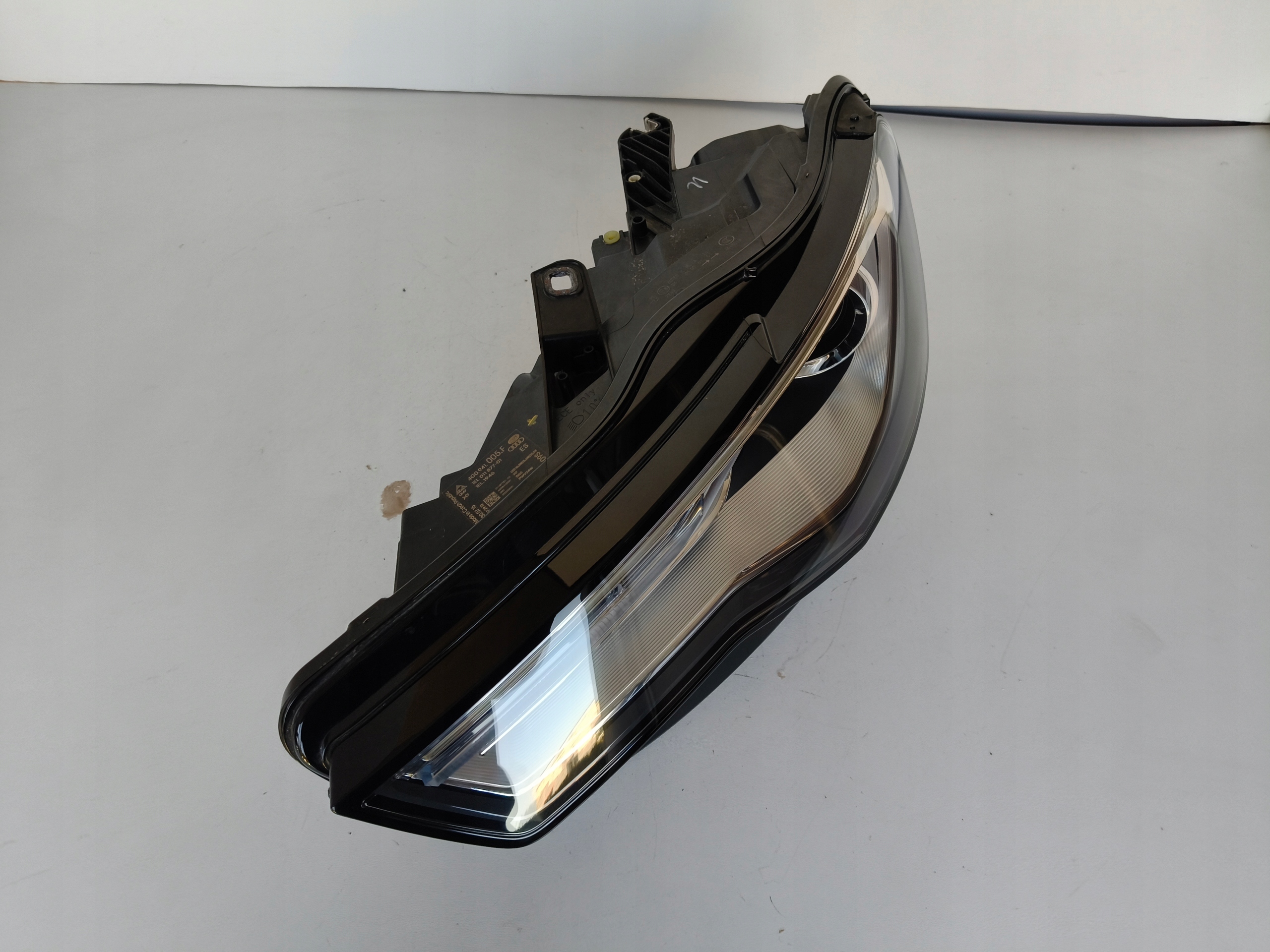light left REFLEKTOR AUDI A6 C7 4G 4G0 14- LIFT XENON LED