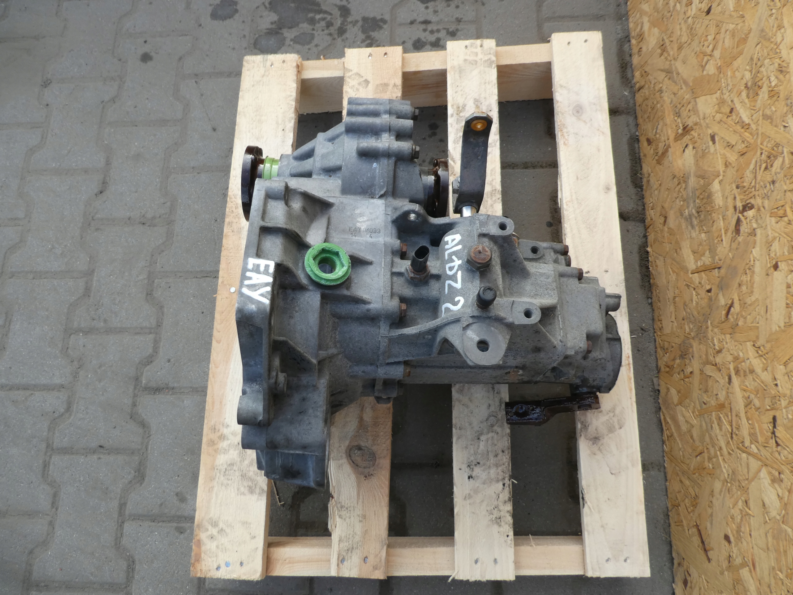 Getriebe VW AUDI SEAT SKODA EAY