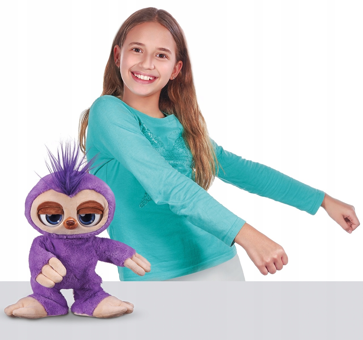 ZURU PETS ALIVE INTERAK LENIWIEC FIFI TAŃCZY 30198 Rodzaj inny