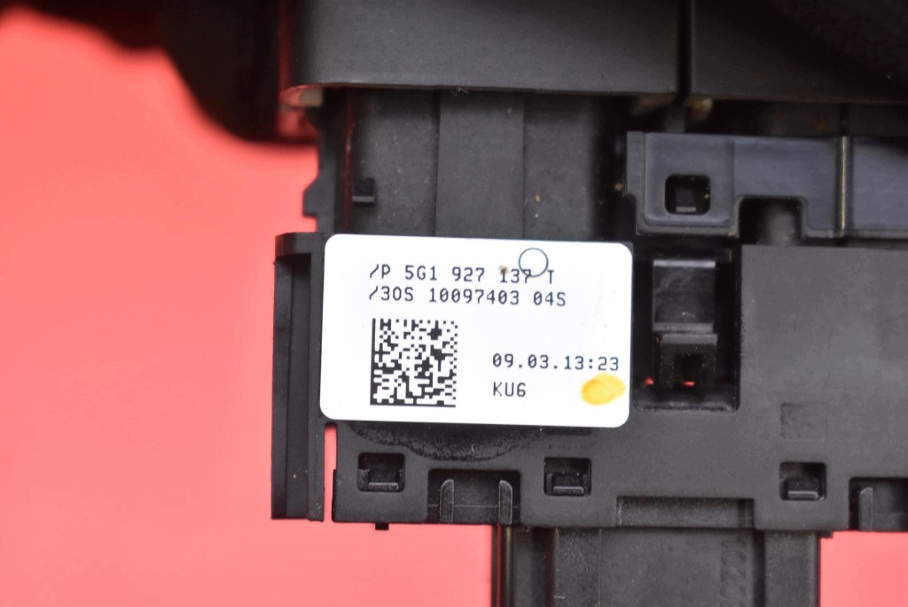 PANEL button START/STOP 5G1927137T VW GOLF 7 VII 12-17