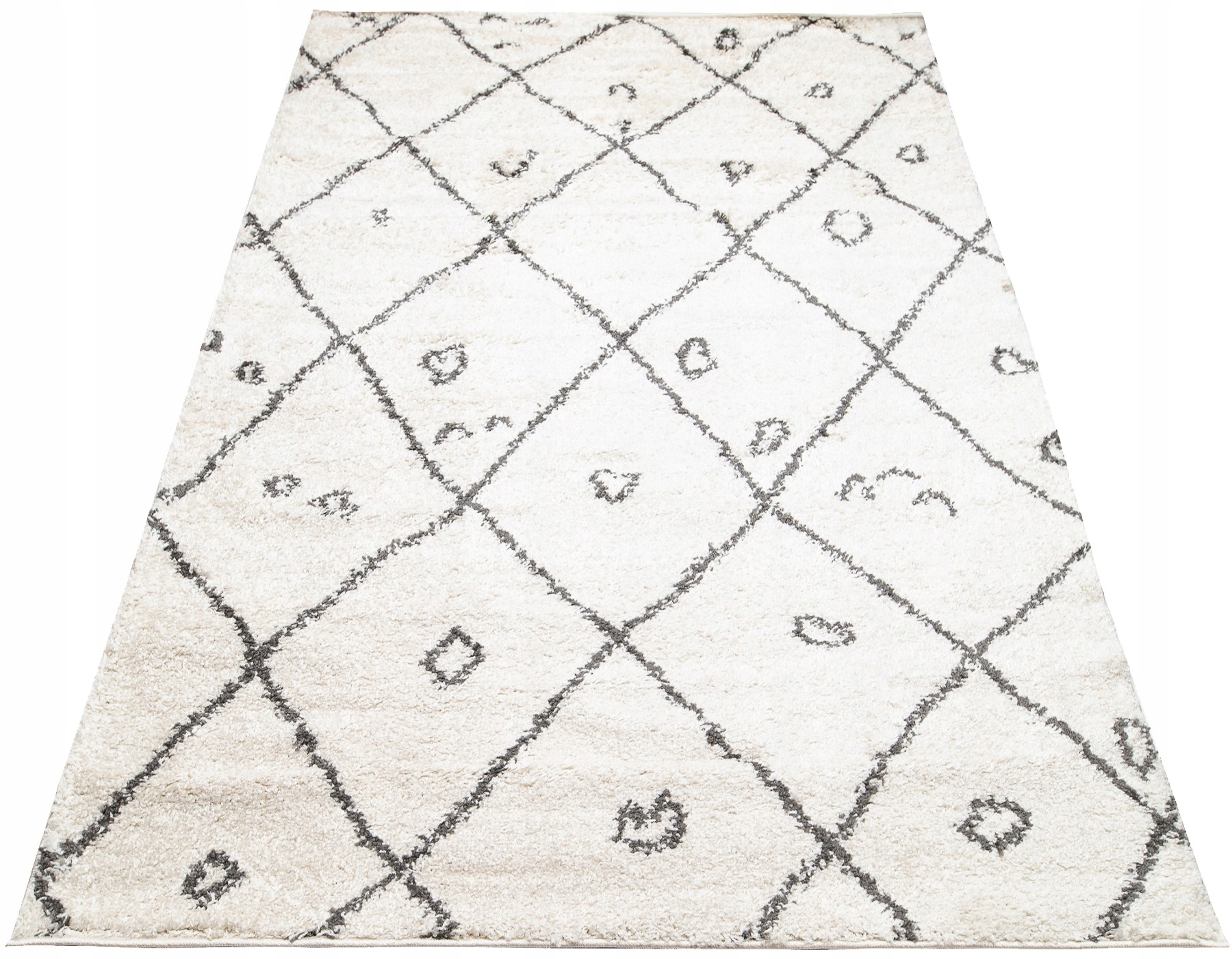 Koberec Deli Shaggy 200x290 Plyšový Soft 30 mm 078of