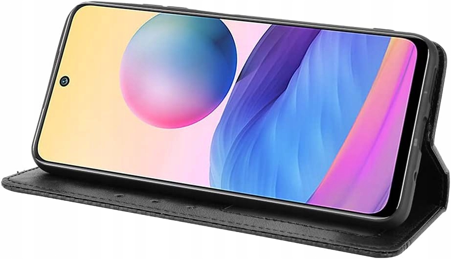 ETUI Case Pokrowiec Do Telefonu MOCNA OBUDOWA Do XIAOMI REDMI NOTE 12 Kolor czarny