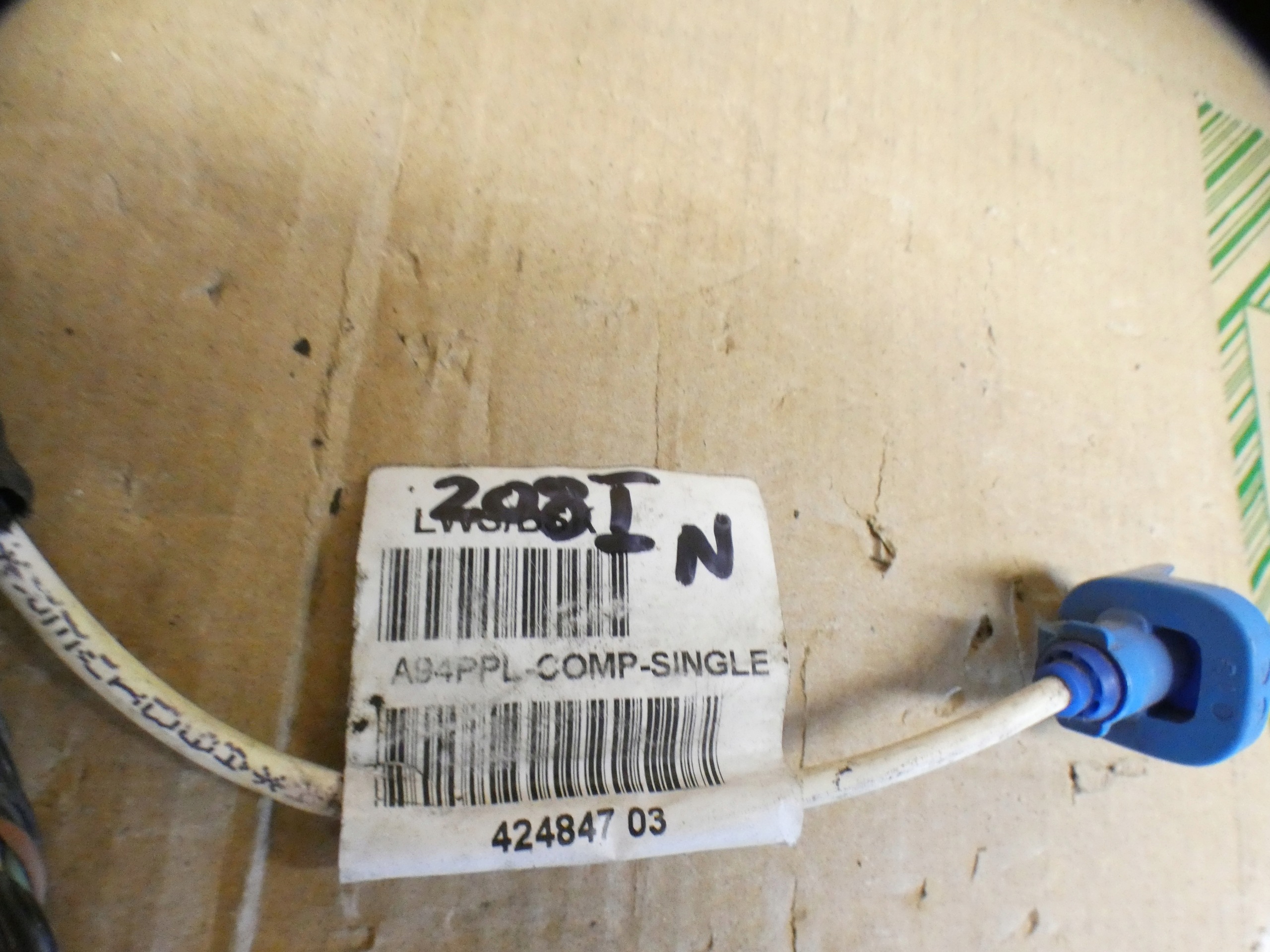 Peugeot wiring bundle wiring module start stop 9803059980