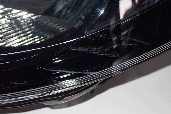 PEUGEOT 1007 05-09 reflektor left light left 9644998980